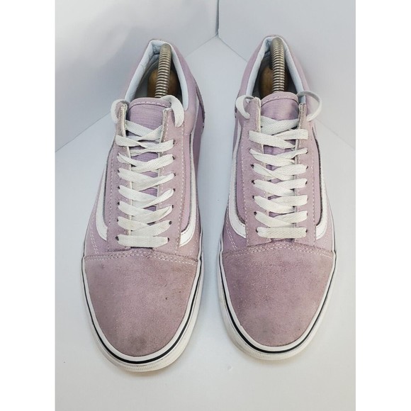 Vans Unisex Lace Up Lavender Purple Suede Mens 8 Womens 9.5 - Picture 2 of 12